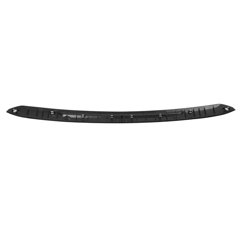 Front Upper Hood Molding Trim Cover Painted Black for GMC Acadia 2020-2023
