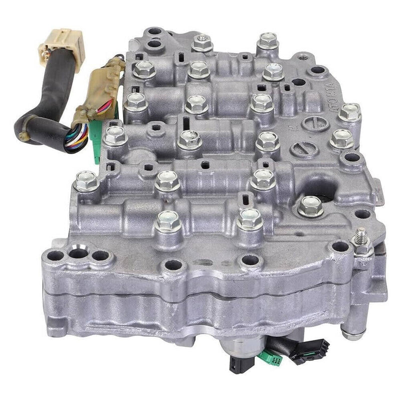 JF016E RE0F10D CVT Transmission Control Valve Body w/ Solenoids for Nissan 2.5L