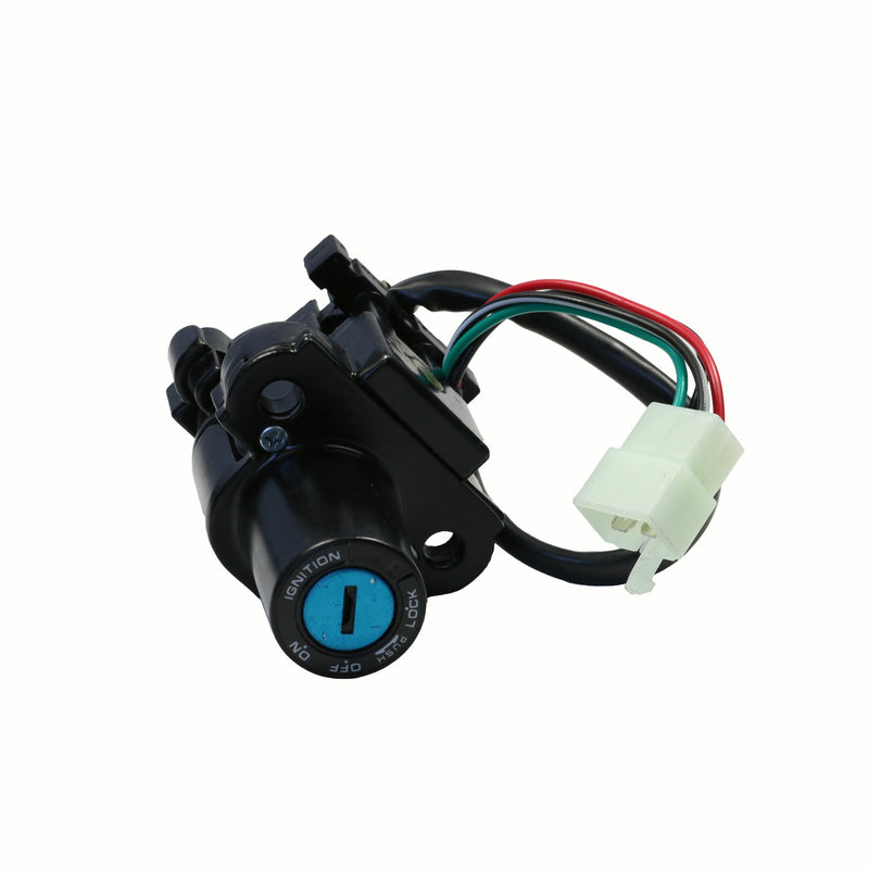 Ignition Switch Lock Fuel Gas Cap Cover Set for Honda CBR250R W/ Keys