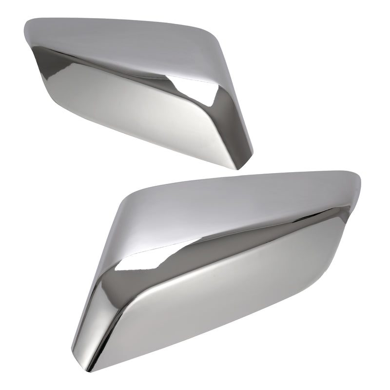 Chrome Mirror Covers Driver Passenger Side for Chevy Malibu 2016-2025 LH RH