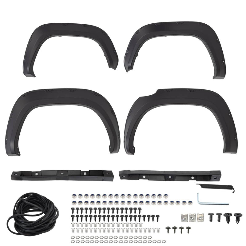 Wheel Fender Flares for Toyota Tacoma 2016 2017 2018 2019 2020-2023 4Pcs Set