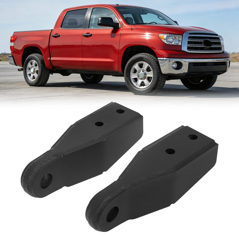 Tow Hook Shackle Mount Kits for Toyota Tundra SR5 TRD 2007-2020 Pair