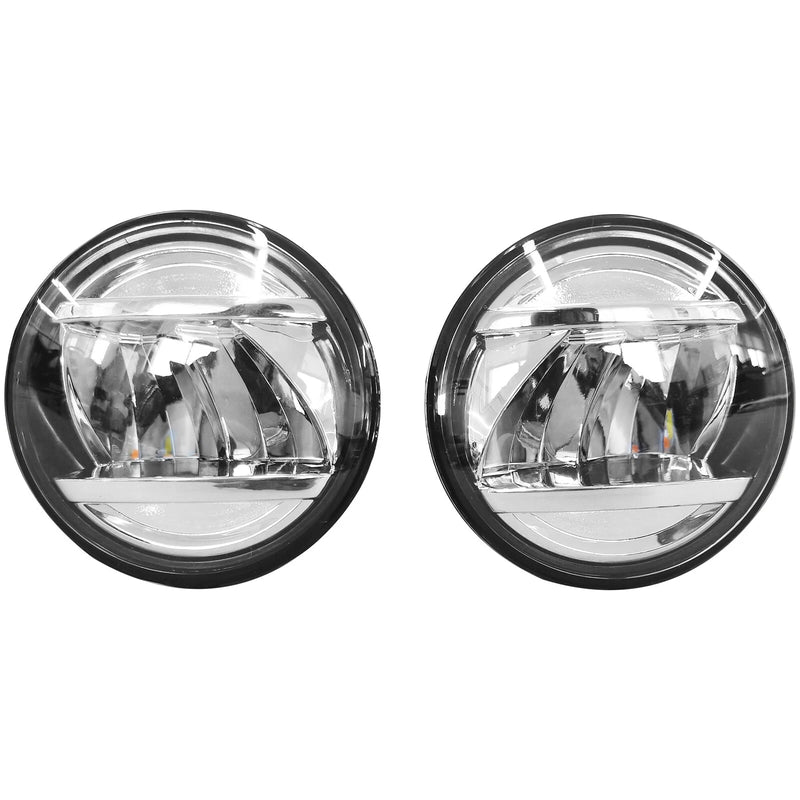 DURAFORCE Fit 2024 Subaru Crosstrek Full LED Front Fog Lights Lamp Double light W/Switch