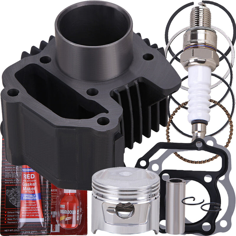 Top End Kit for Yamaha YFM80 Moto 4 Raptor Grizzly Badger 80 Cylinder Piston