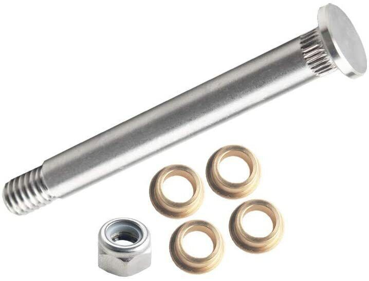 Front Door Hinge Pin & Bushing Repair Kit 2 Pin 1 Door for Ford Lincoln Mercury
