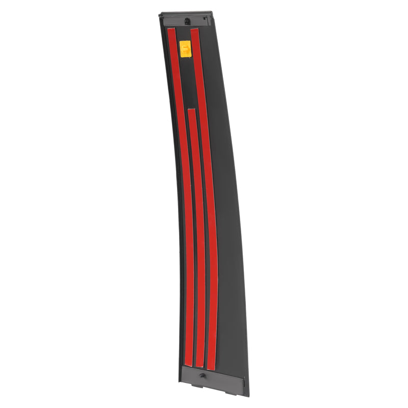 Rear B Pillar Door Window Trim Applique for Jeep Grand Cherokee 2011-2021 LH