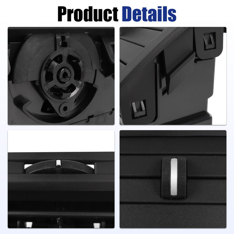 Dashboard Air A/C Vent Left & Right for Dodge Challenger 2008-2014 2 Pieces