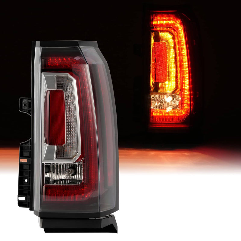 DURAFORCE LED Tail Light Brake Lamp for GMC 2015-2016 2020 Yukon/Yukon XL Right Passenger
