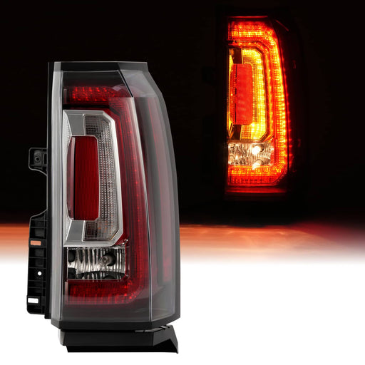 DURAFORCE LED Tail Light Brake Lamp for GMC 2015-2016 2020 Yukon/Yukon XL Right Passenger