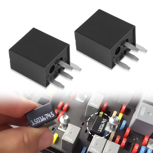 DURAFORCE 15016745 Multi-Purpose Headlight Relay for GMC Envoy Chevrolet, 2 Pieces