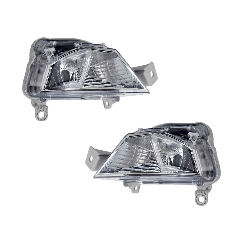 DURAFORCE For 2019-2021 Nissan Altima Front Turn Signal Fog Light Cover LH&RH Pair 4PCS