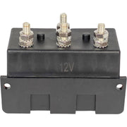 DURAFORCE Quadrupole 500A 12V 2-Wire Windlass Reverse Solenoid for Boat Electric Winch