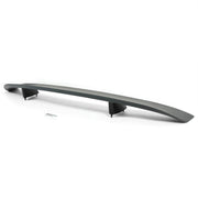 DURAFORCE Rear Trunk Spoiler Wing ABS Black for Dodge Charger 2006-2010 Sedan Daytona Styl