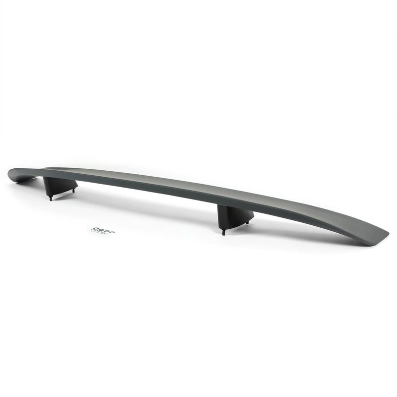 DURAFORCE Rear Trunk Spoiler Wing ABS Black for Dodge Charger 2006-2010 Sedan Daytona Styl
