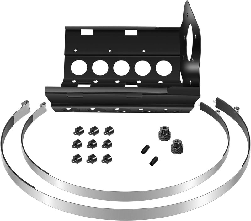 20lb Propane Tank Mounting Bracket Replace BKT-2290 for Vehicle RV Trailer Boat