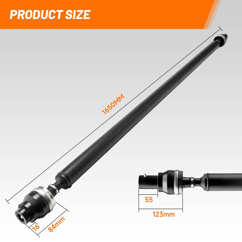 1333680 65in CV PRO Shaft Assembly for Polaris General 1000 2018-2021