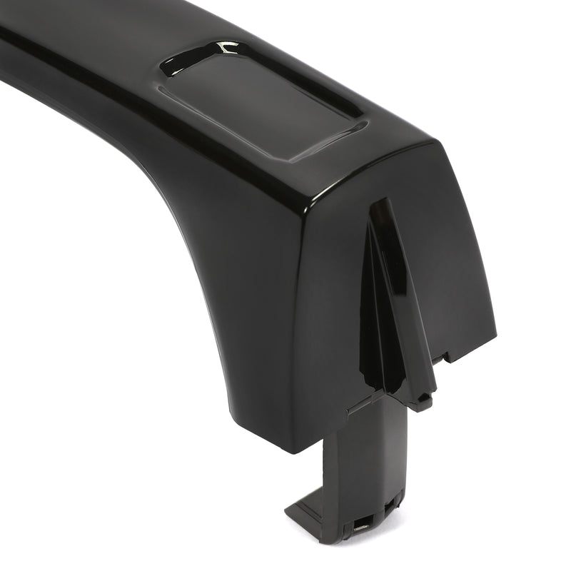 25832250 Gloss Black Exterior Door Handles for Hummer H3 2006-2010 4 Pieces