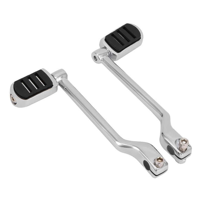 Heel Toe Shift Lever Shifter Peg Pedal for Harley Electra Glide Heritage Softail