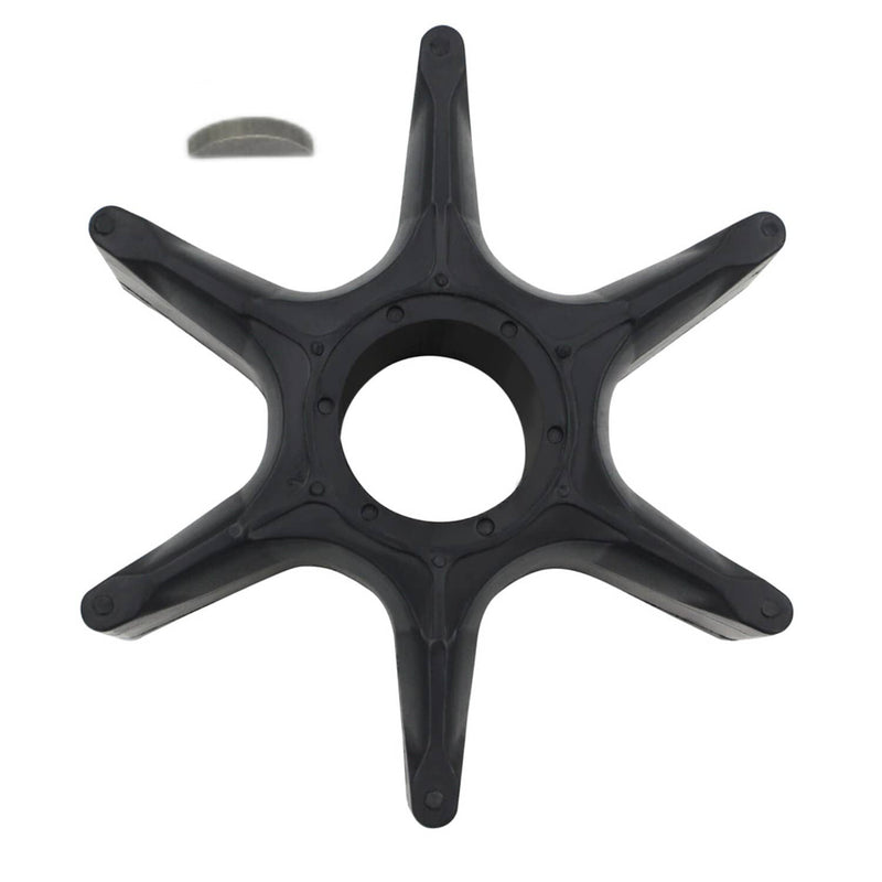 DURAFORCE 6E5-44352 Water Pump Impeller for Yamaha 4-Stroke 115HP 150HP 200HP 225HP 250HP