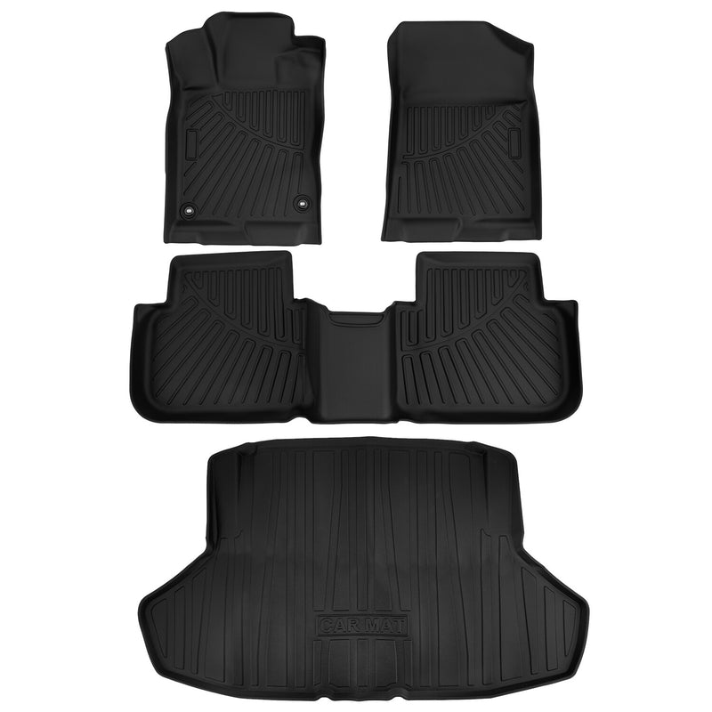 All Weather Floor Mats & Cargo Liner for Honda Civic Sedan 2022-2025 TPE
