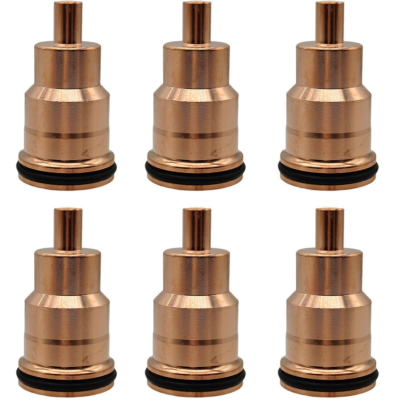 3183368 Injector Sleeve Tube Copper for Volvo D12 D16 Mack MP7 MP8 MP10 6X
