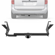 DURAFORCE Trailer Hitch Receiver Rear Bumper Tow 2" for Town & Country Grand Caravan 04-07