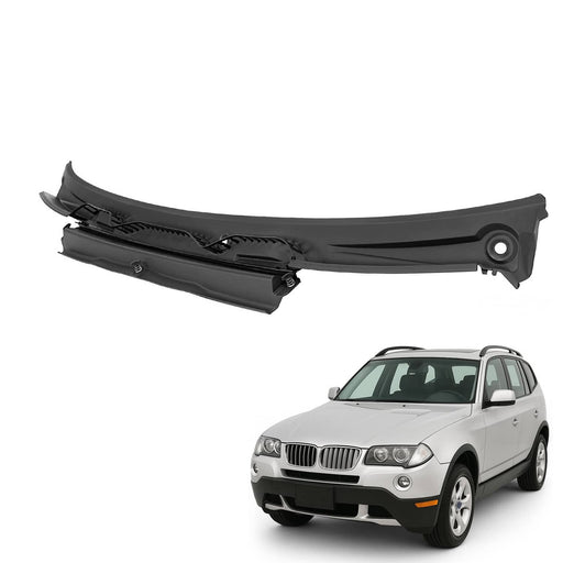 DURAFORCE Windshield Wiper Cowl Grille Cover for BMW X3 E83 2004-2010 2005 2006 PP