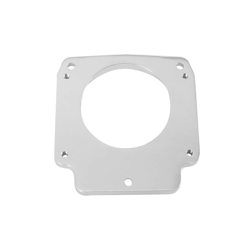 92MM Throttle Body TPS IAC Adapter Plate for Chevy GM LS LS1 LS2 LS7 LSX Gen III