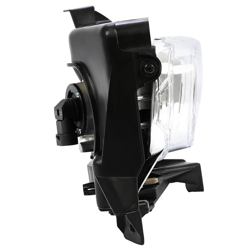 DURAFORCE Fog Light Assembly Passenger Clear Lens with Bulb for Toyota Tundra 2000-2006