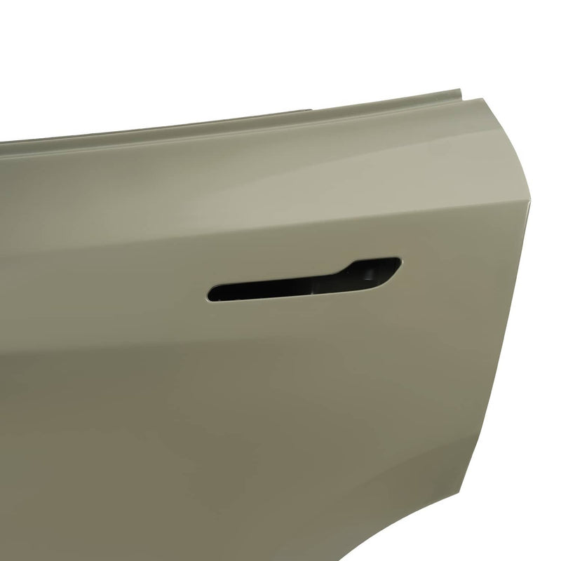 DURAFORCE Rear Left Side Door Gray LH Replacement for Tesla Model Y 2020-2024