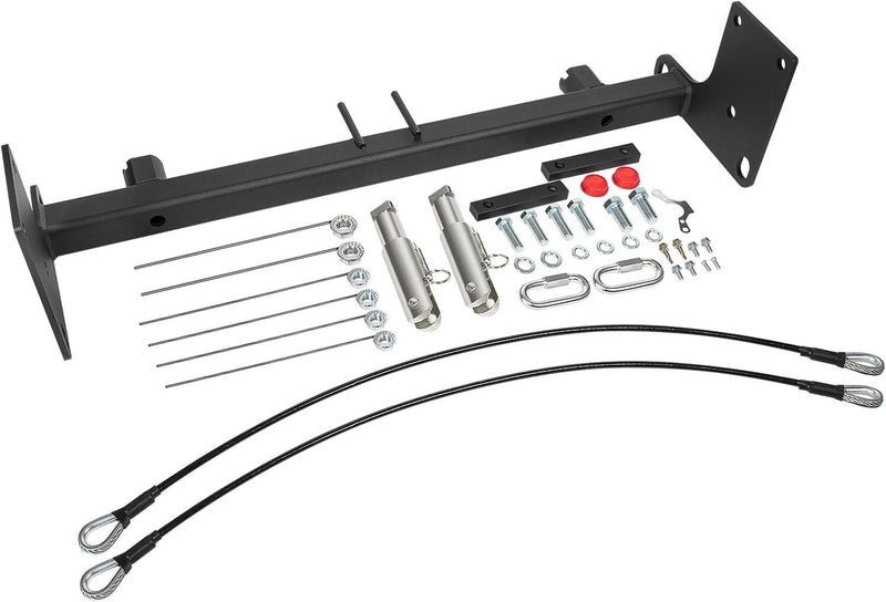 BX1126 Tow Bar Base Plate Bumper for Blue OX 2007-2018 Jeep Wrangler JK JKU