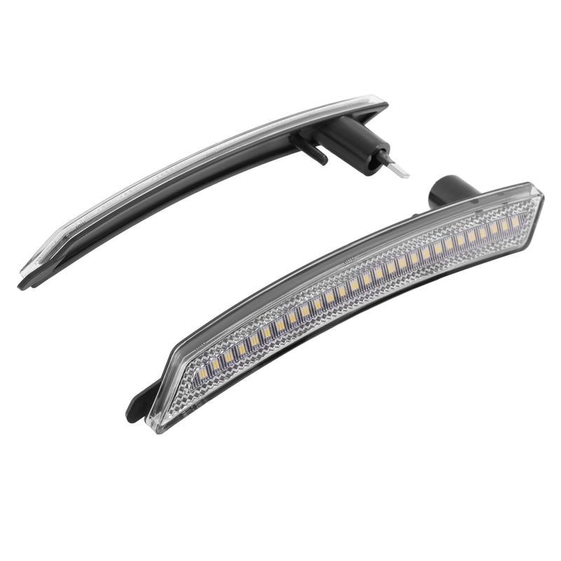 Front Rear LED Side Marker Fender Lights for Mini Cooper R55 R56 R57 R58 R59