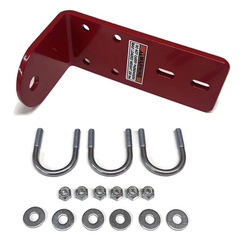 Heavy Duty HD Trailer Hitch for Ferris Zero Turn Lawn Mower with 3 Tube Bumper