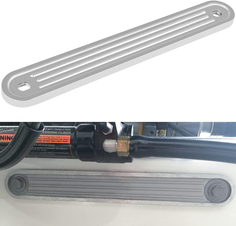 TSP-1 Marine Transom Support Plate for Top Bolt Holes 3001-8067 15 x 2