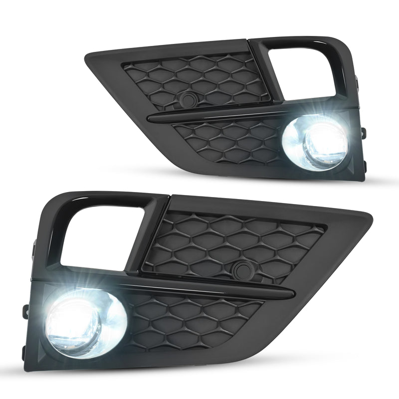 LED Fog Lights Front Bumper Driving Lamps With Bezel for Honda Odyssey 2018-2020