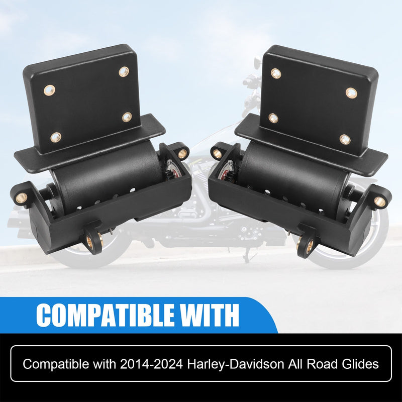 Glove Box Hinges Inner Fairing for Harley-Davidson Road Glide FLHT 2014-2024