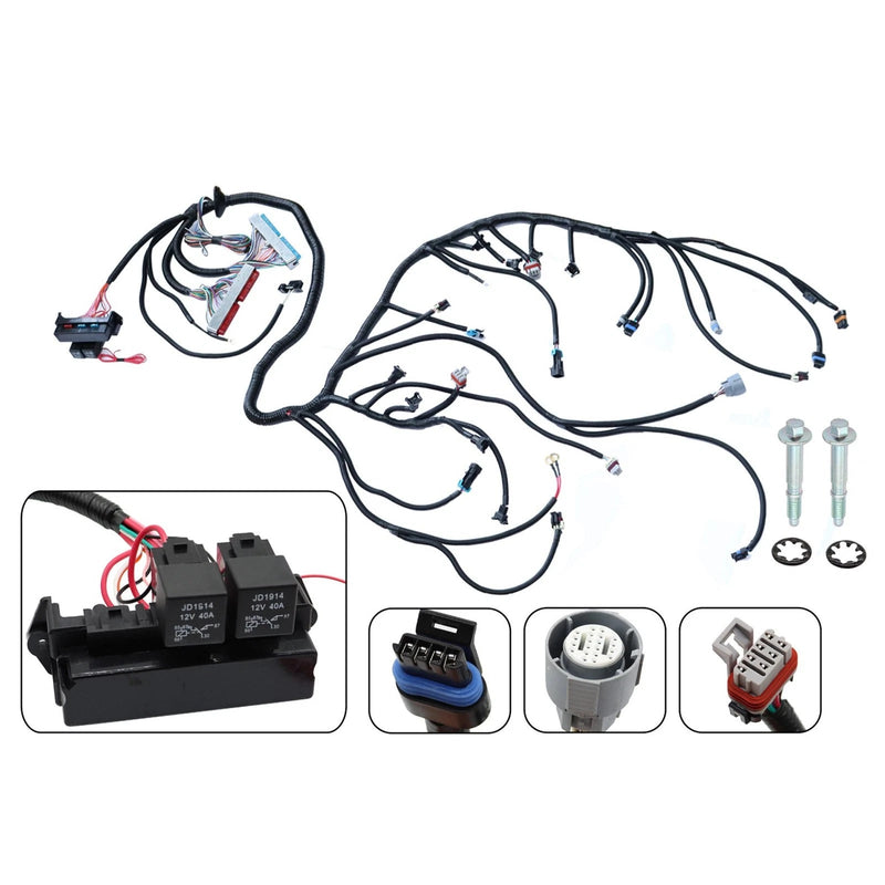 DURAFORCE LS SWAPS DBC 4.8-6.0 1999-2006 LS1 4L60E Standalone Wiring Harness NEW