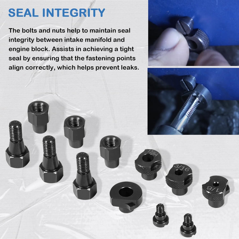71600 Exhaust Manifold Drill Template for Ford V10 2V 3V 4.6L 5.4L 6.8L