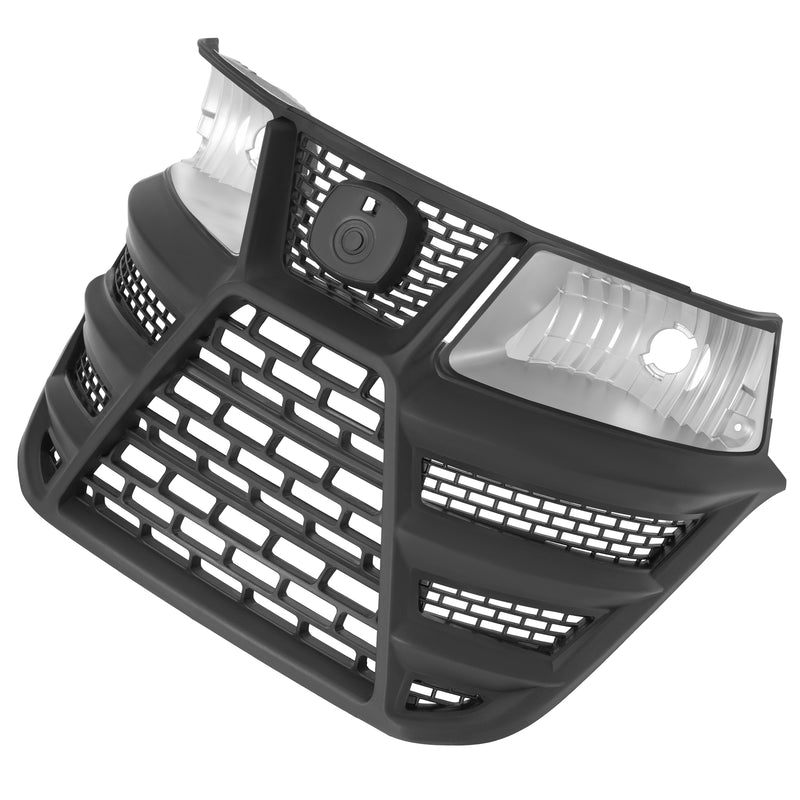 Plastic ABS Grille with Headlight for John Deere X300R X310 X320 X350 X370