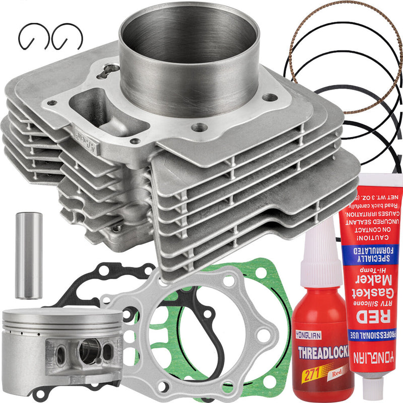 Cylinder Piston Ring Gasket Kit for Honda TRX500FPE FPM Fourtrax Foreman 07-11