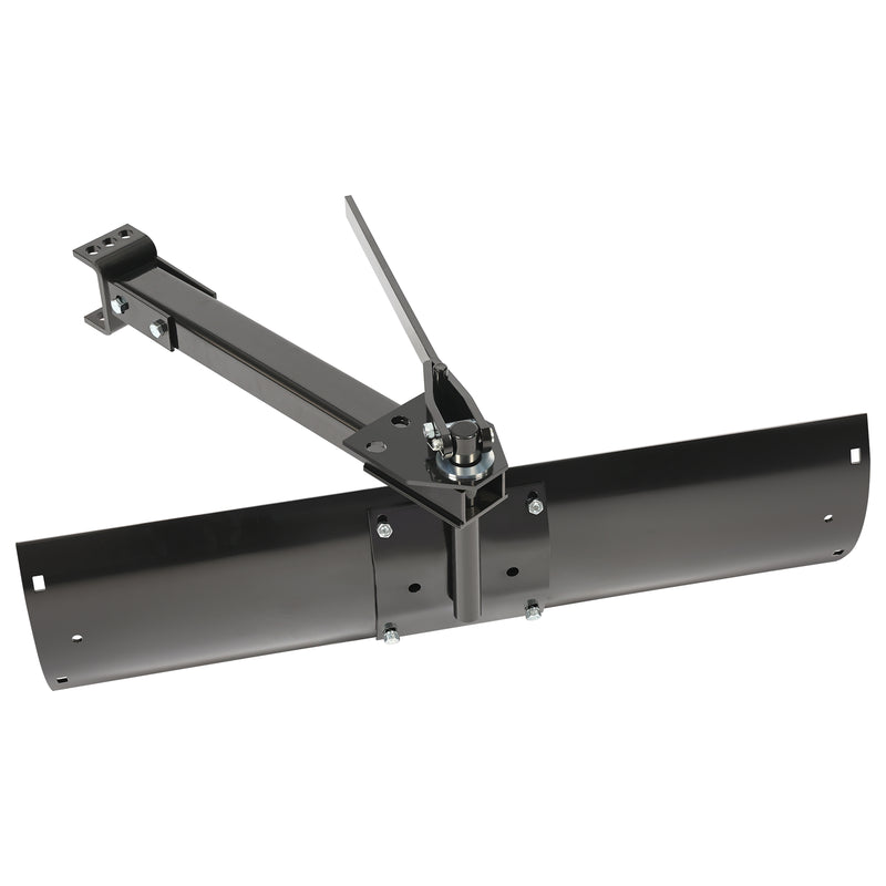 40'' Adjustable Sleeve Hitch Tow Behind Rear Scrape Blade for ATV UTV Tractor