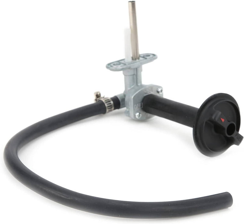 Fuel Valve Petcock Tank Switch & Lever Screw for 2002-2008 Yamaha Grizzly YFM660