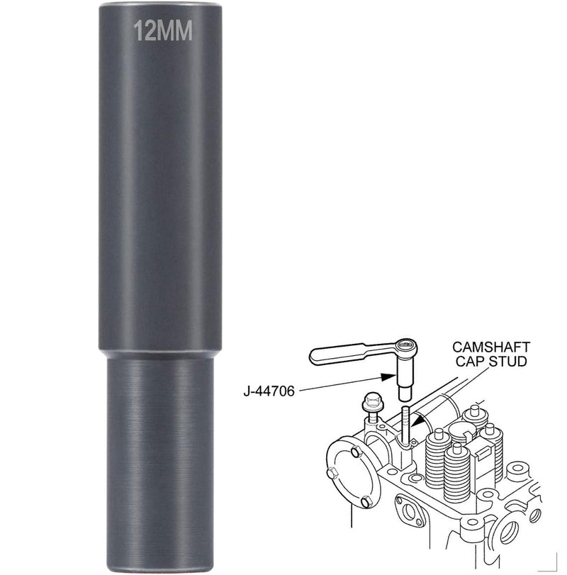 J-44706 J-36003-A 12MM Rocker Arm Shaft Socket for Detroit 60 Series Engine