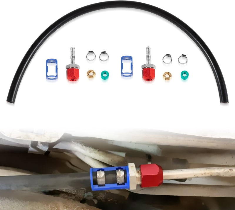 800-671 A/C Line Splice Kit for 3/8 Line With No.6 Hose 24 Line to Hose Repair