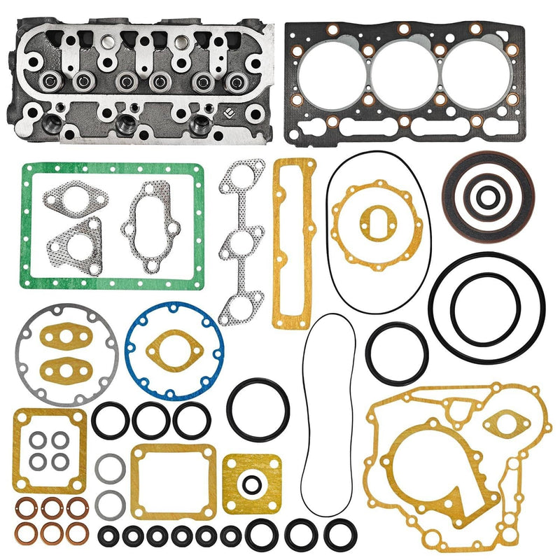 D1105 Complete Cylinder Head Gasket Kit for Kubota RTV1100 RTV1100CW9 16022-0304