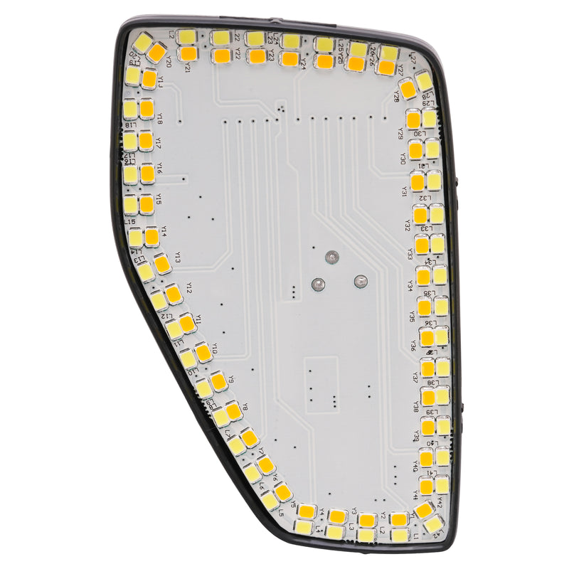 Switchback LED Side Marker Signal Lights Clear Lens for HUMMER H3 2005-2010 Pair