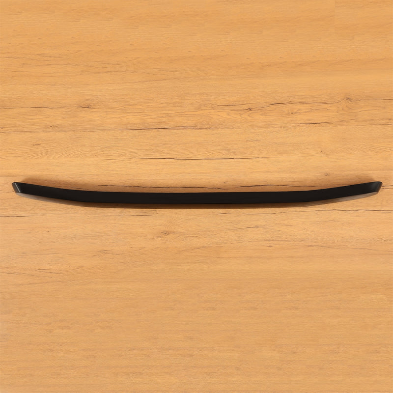 Front Upper Hood Molding Gloss Black for GMC Sierra 2500HD 3500HD 2011-2014