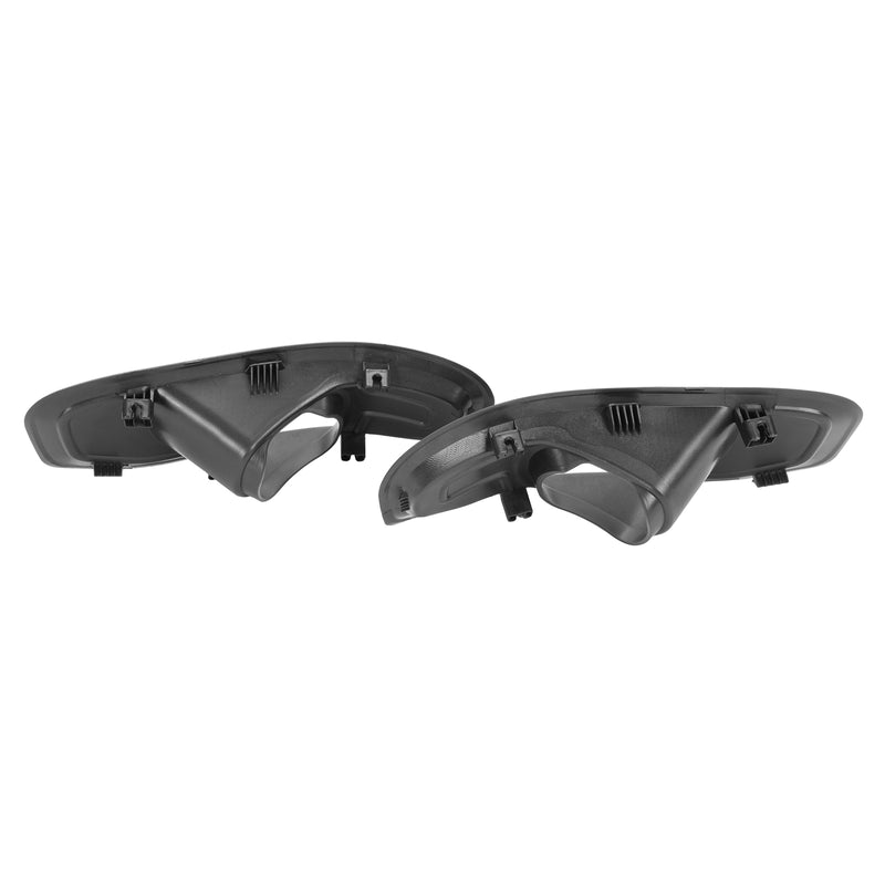 Front Fog Light Lamp Bezel Kit for Ram 1500 2019-2024 Driver Passenger Side