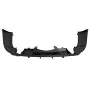 DURAFORCE Rear Shark Fin Diffuser Matte Black for Dodge Durango 2011-2025