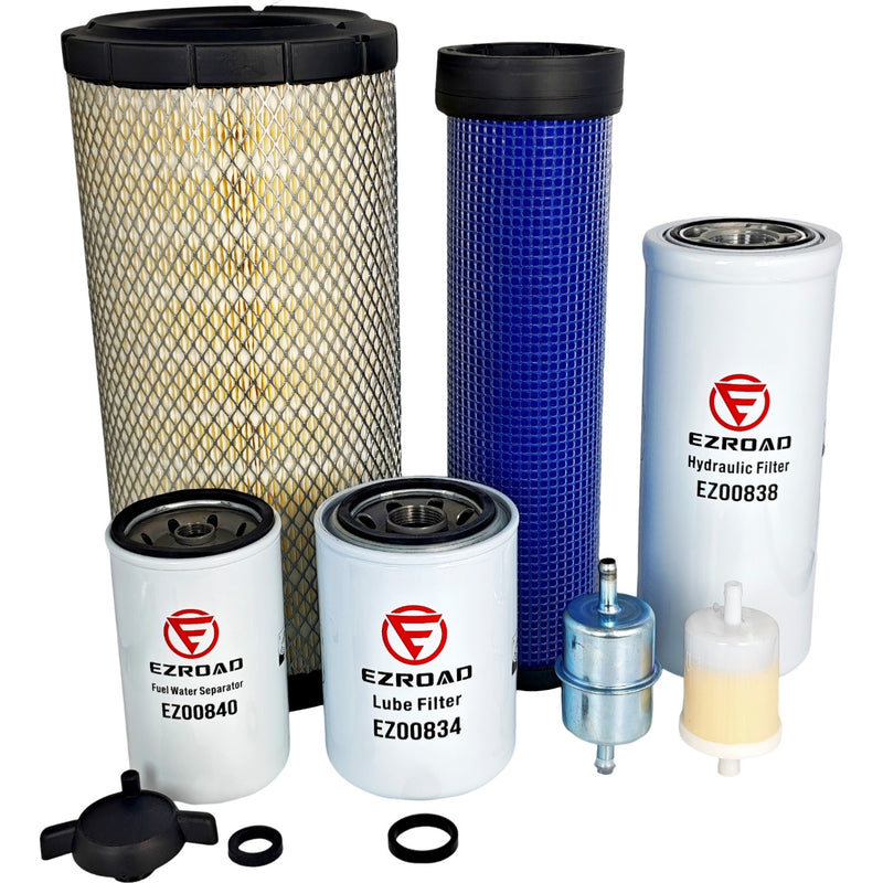 222422A1 Maintenance Filter Kit for Case 70XT 222421A1 N9025 D139225 J934429